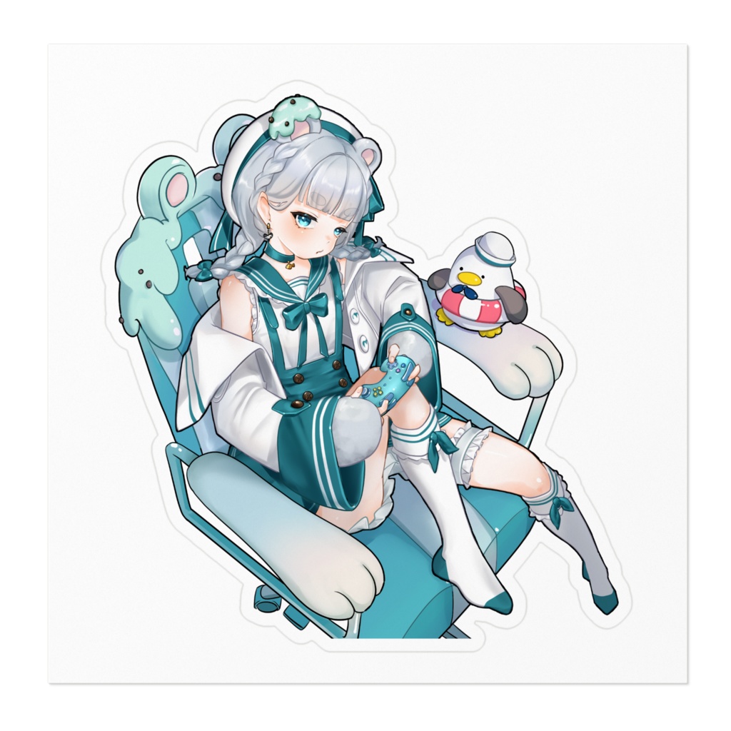 【舵星ふう】ステッカー【デビュー記念】