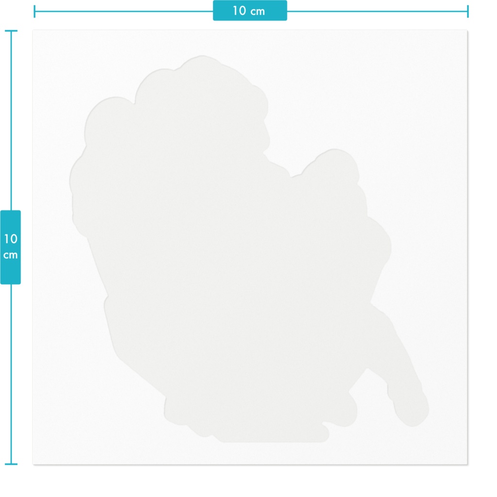 【舵星ふう】ステッカー【デビュー記念】
