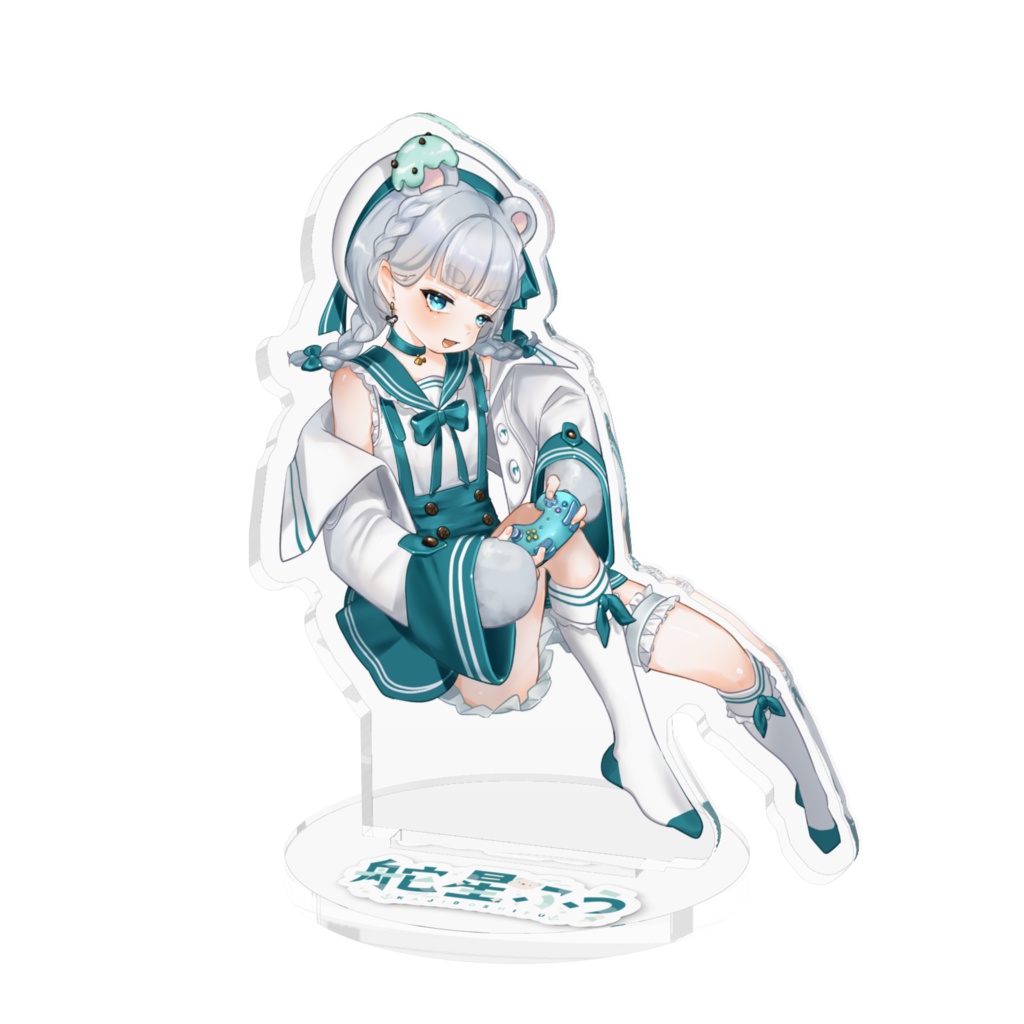 【舵星ふう】アクリルフィギュア①【デビュー記念】