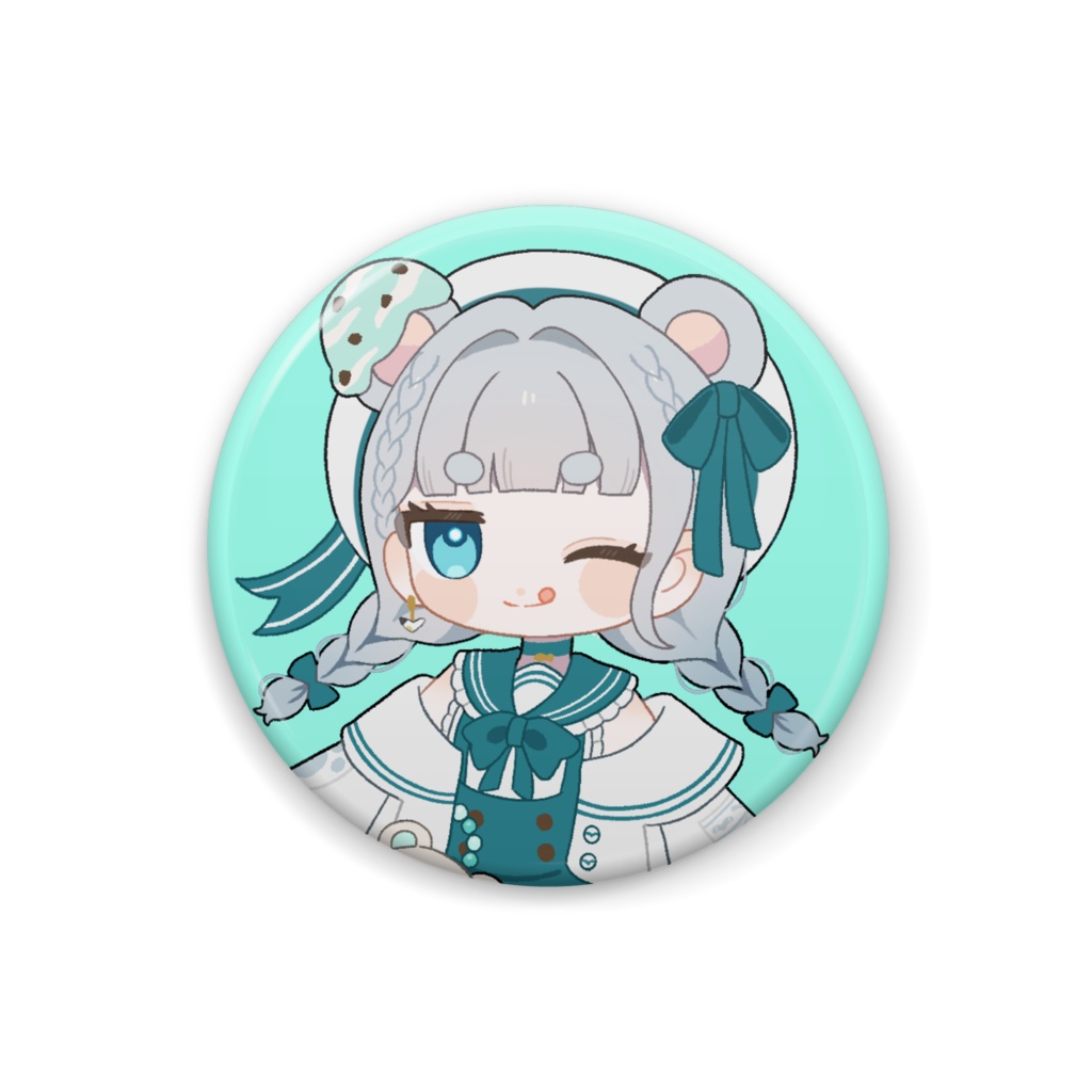 【舵星ふう】缶バッジ【デビュー記念】