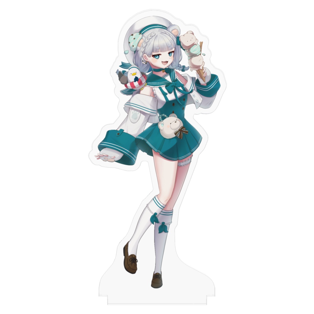 【舵星ふう】アクリルフィギュア②【デビュー記念】