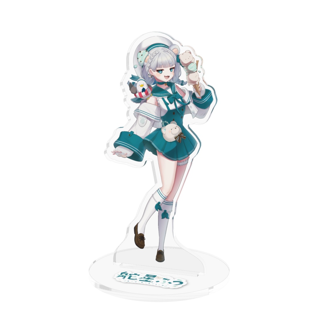 【舵星ふう】アクリルフィギュア②【デビュー記念】
