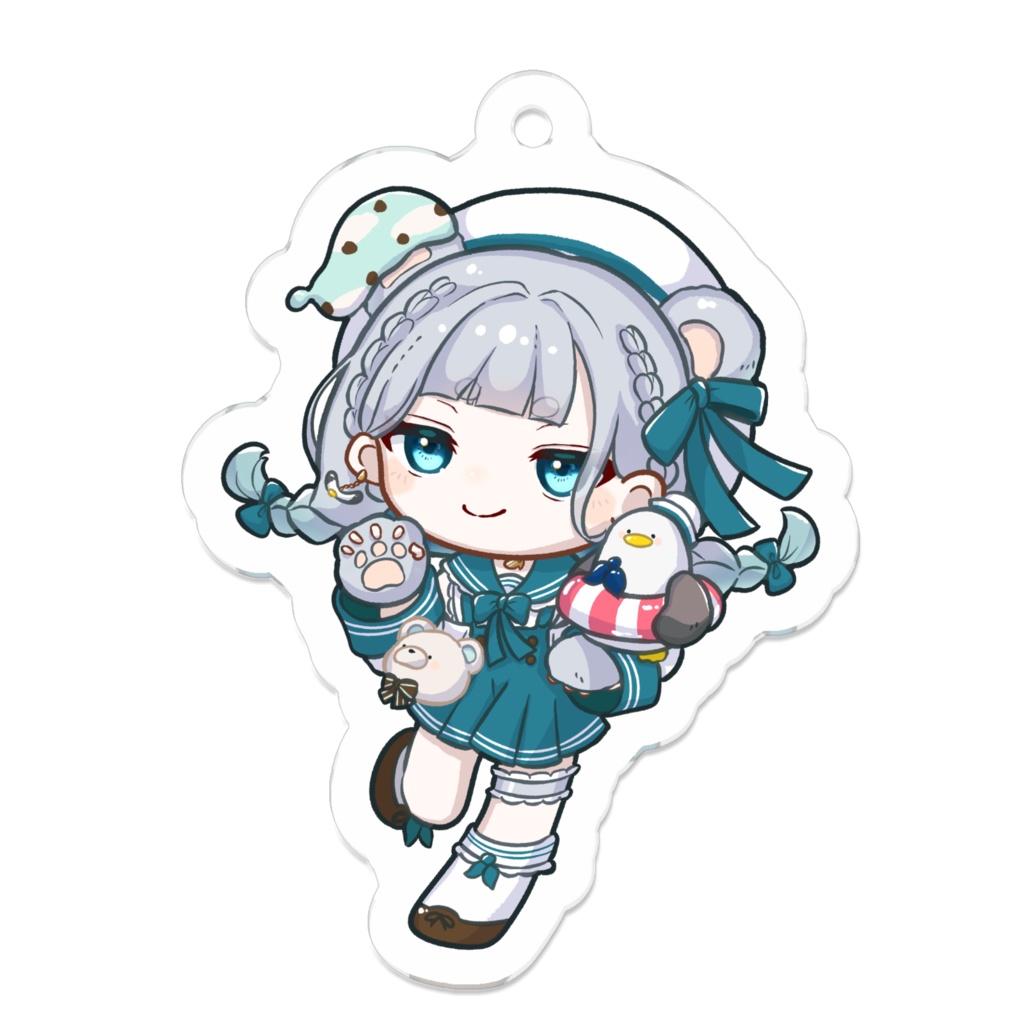 【舵星ふう】アクリルキーホルダー【デビュー記念】