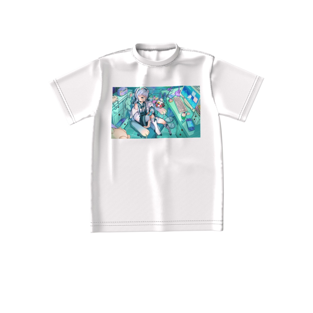 夏にゆったりT【舵星ふう】