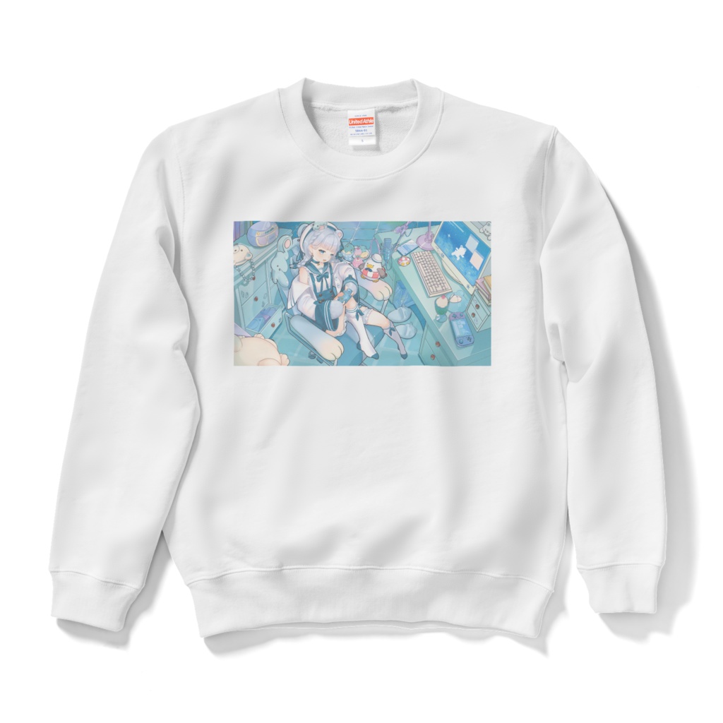 冬にゆったりスウェット【舵星ふう】