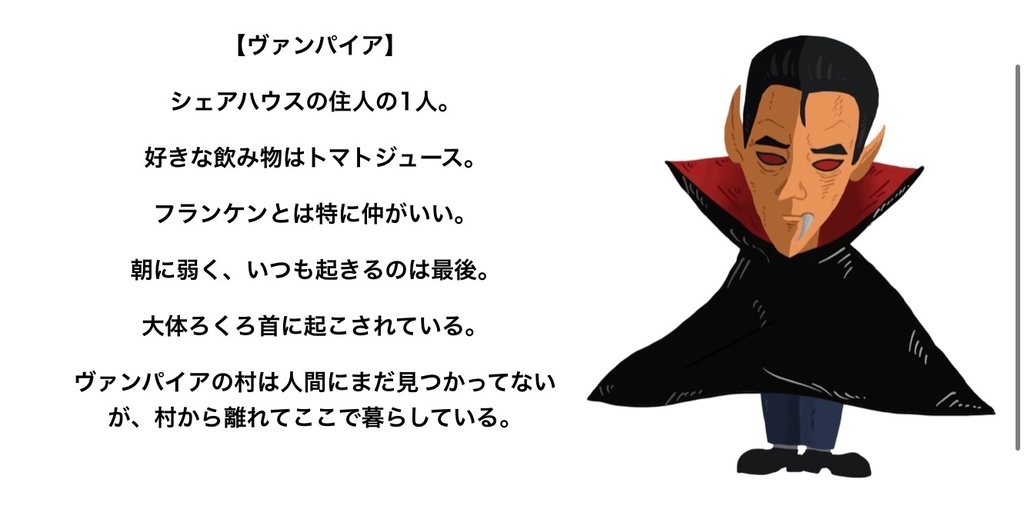 【マーダーミステリー】秘密主義な怪物たちへ