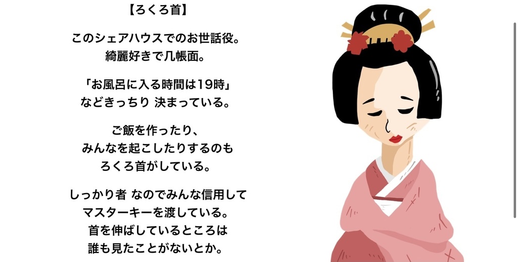 【マーダーミステリー】秘密主義な怪物たちへ