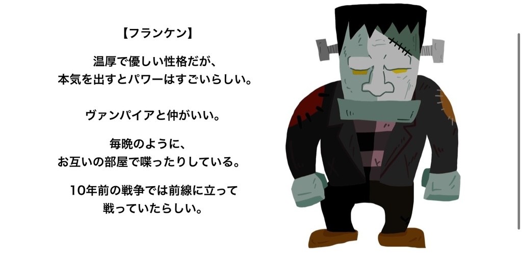 【マーダーミステリー】秘密主義な怪物たちへ