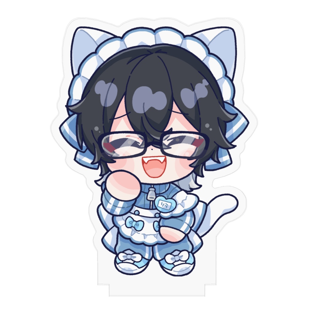 琴座リラ☆ジャージメイドにこにこ(めがね)あくすた