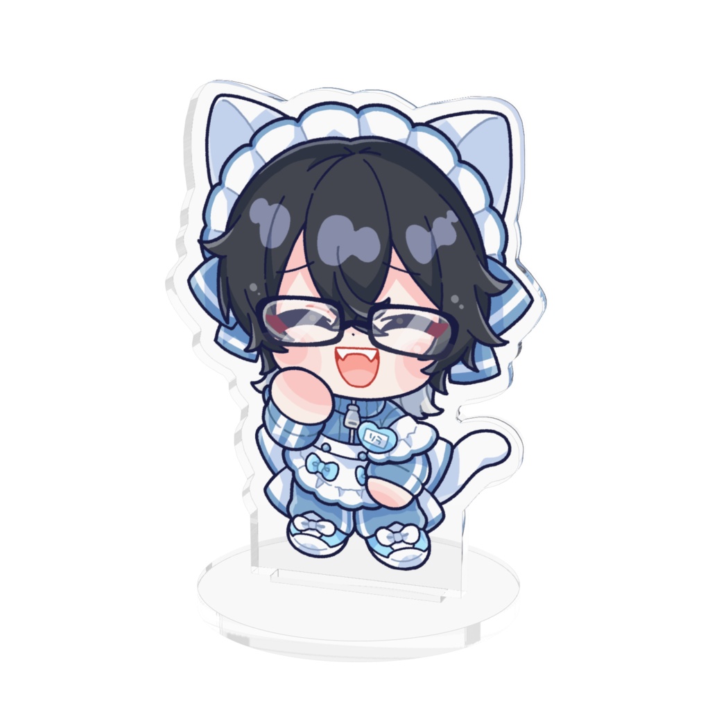 琴座リラ☆ジャージメイドにこにこ(めがね)あくすた