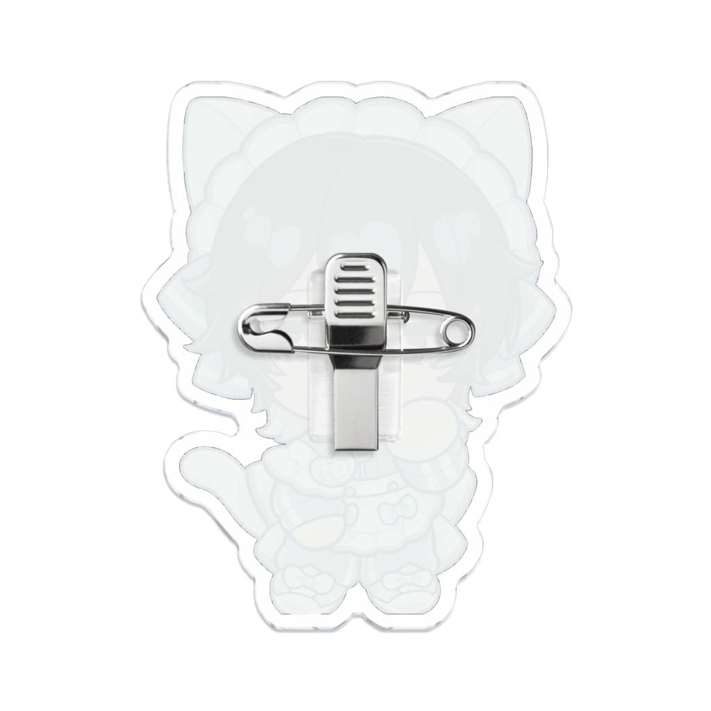 琴座リラ☆ジャージメイド むん アクリルバッジ