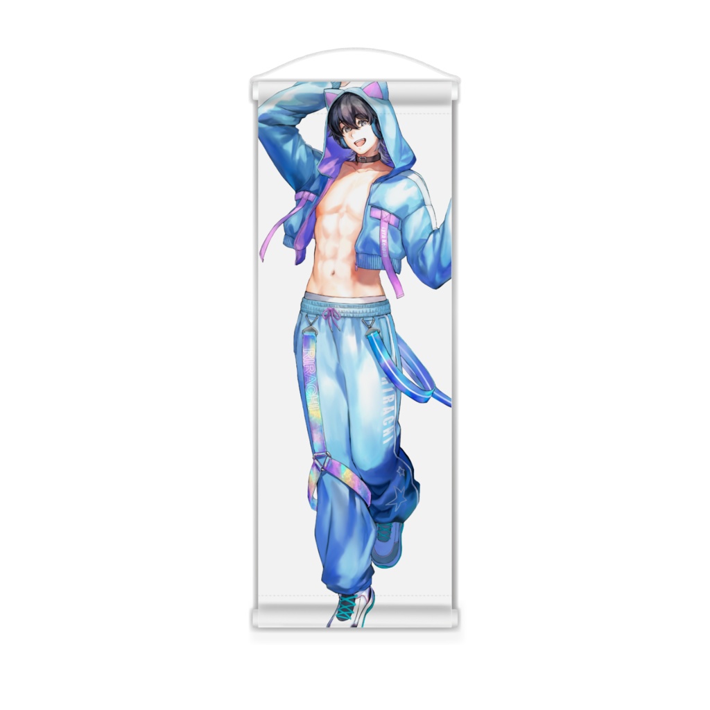 つれてけりらち ミニタペストリ~