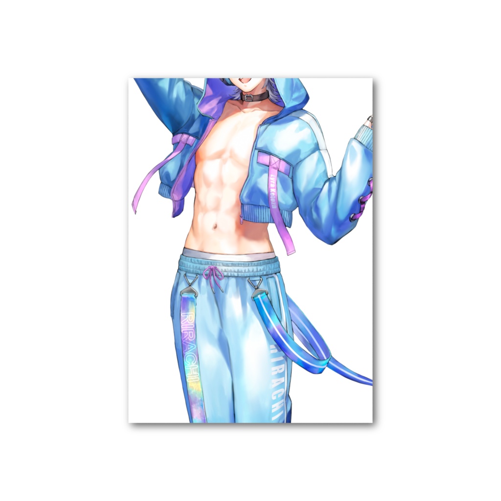 つれてけりらち フォト風カード