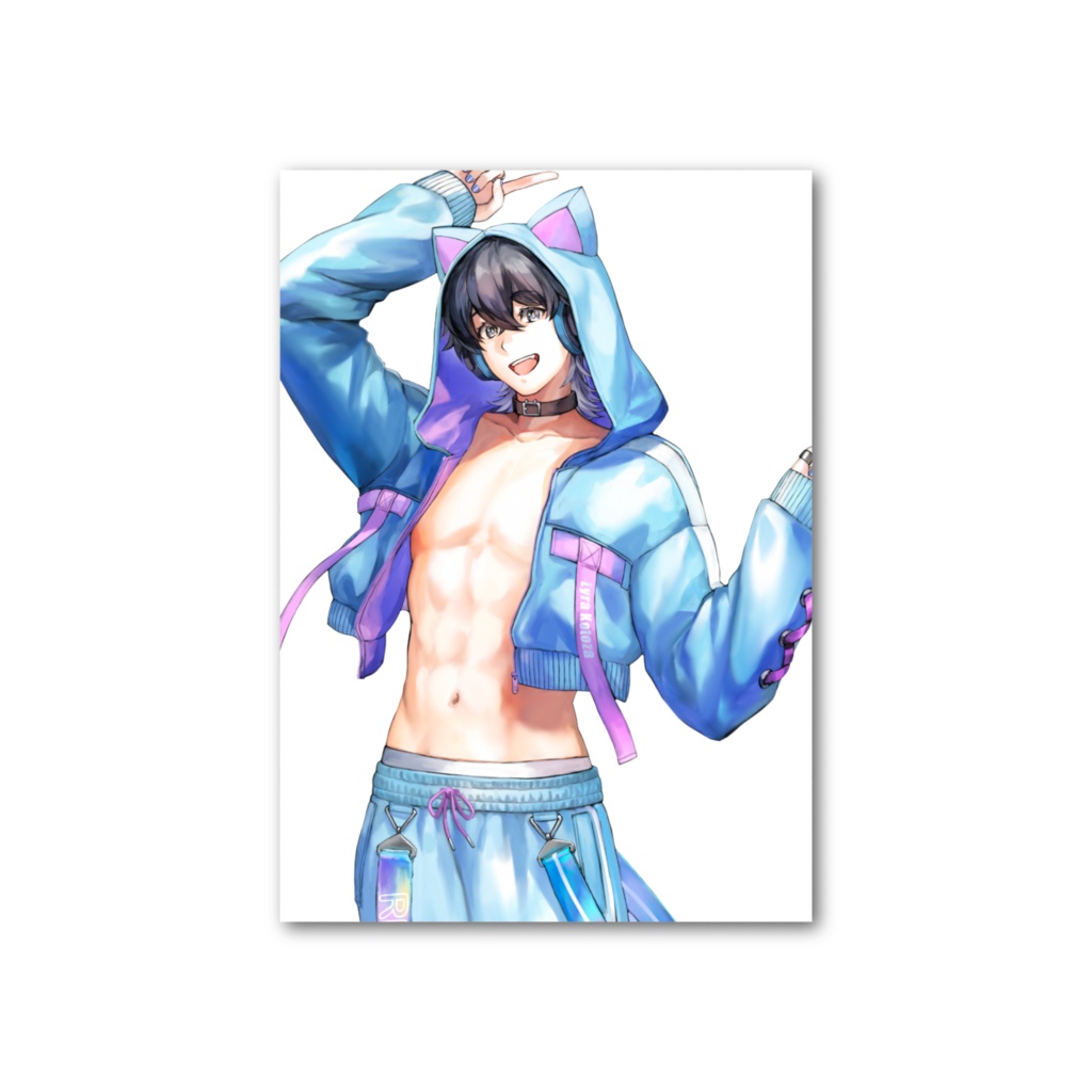 つれてけりらち　フォト風カード