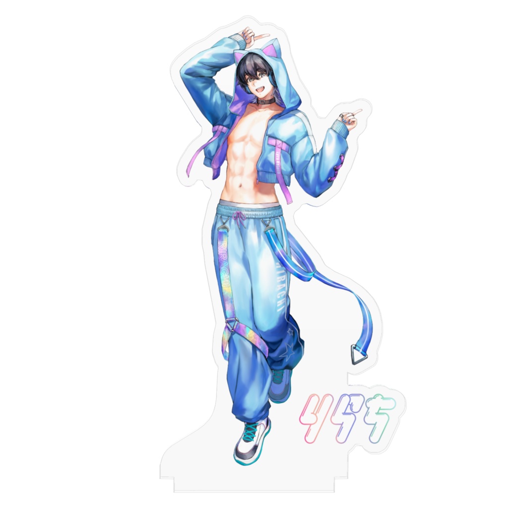 つれてけりらち アクスタ(ロゴ付き