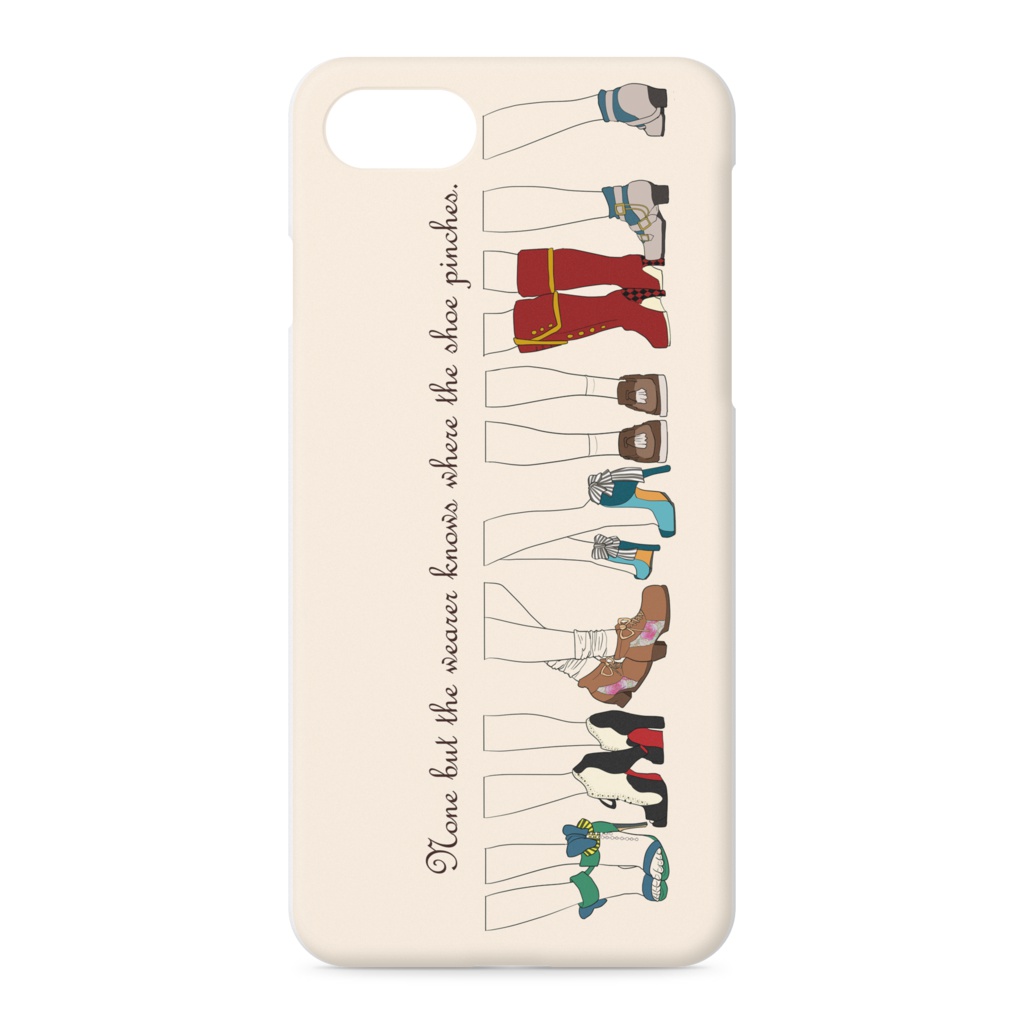 iPhoneケース　None but～