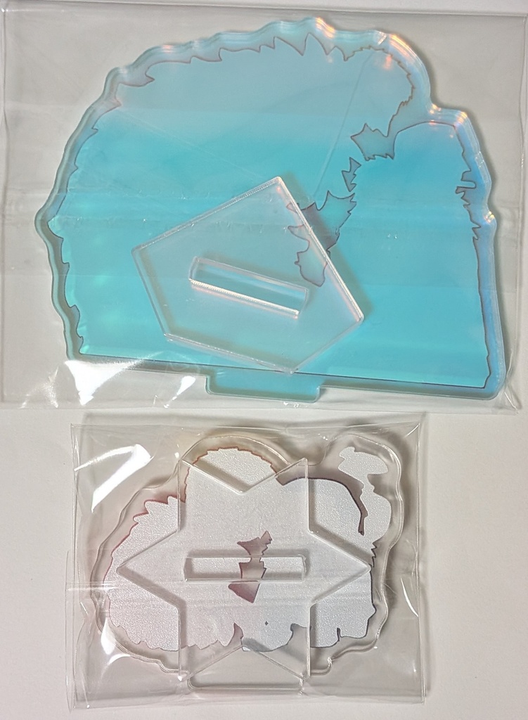 【匿名配送】ドフ鰐 アクリルスタンド 2種