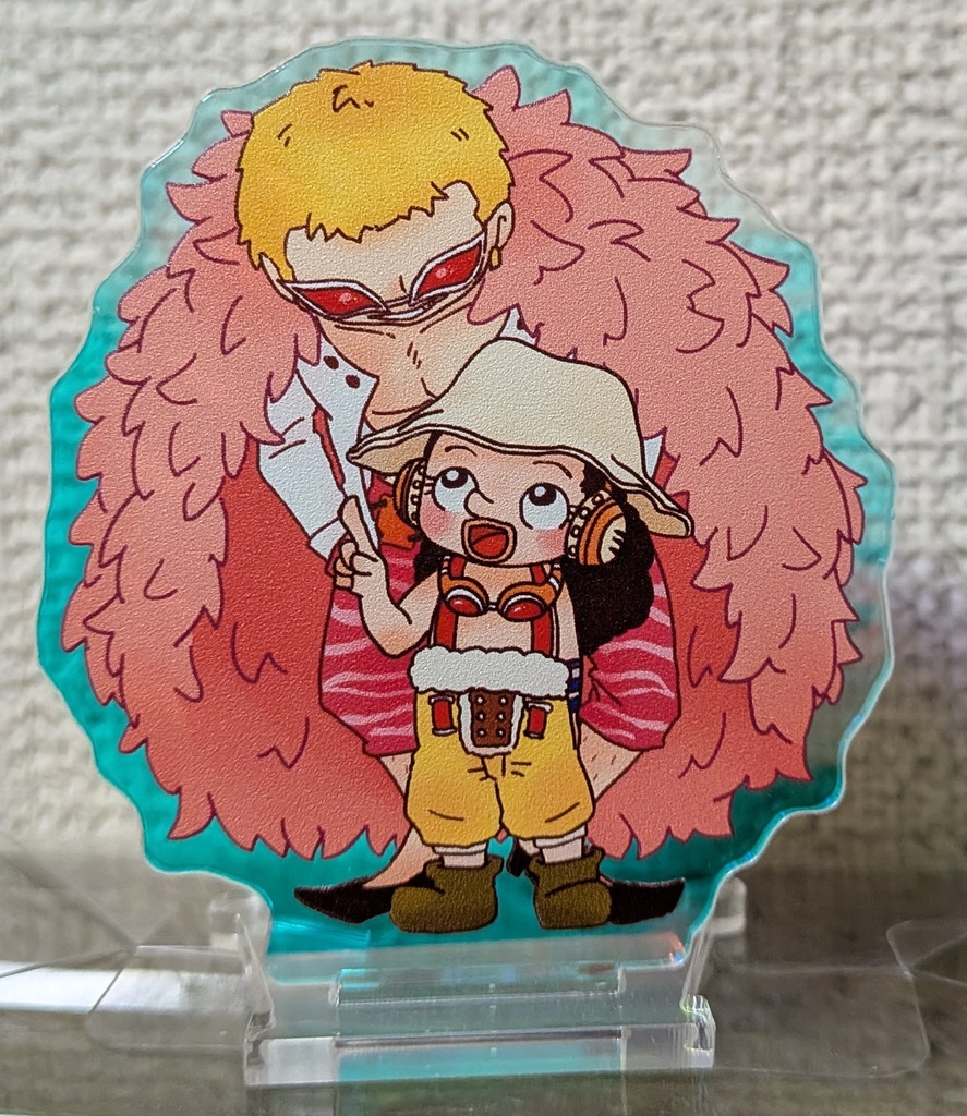 【匿名配送】ドフウソ アクリルスタンド