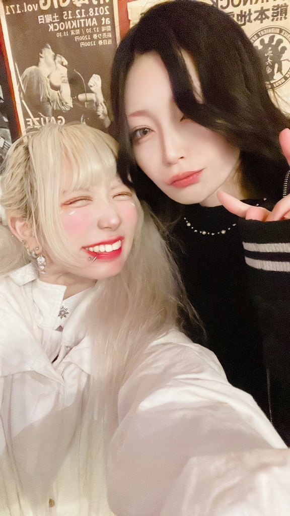 セイちゃん×nonayu 2sチェキ