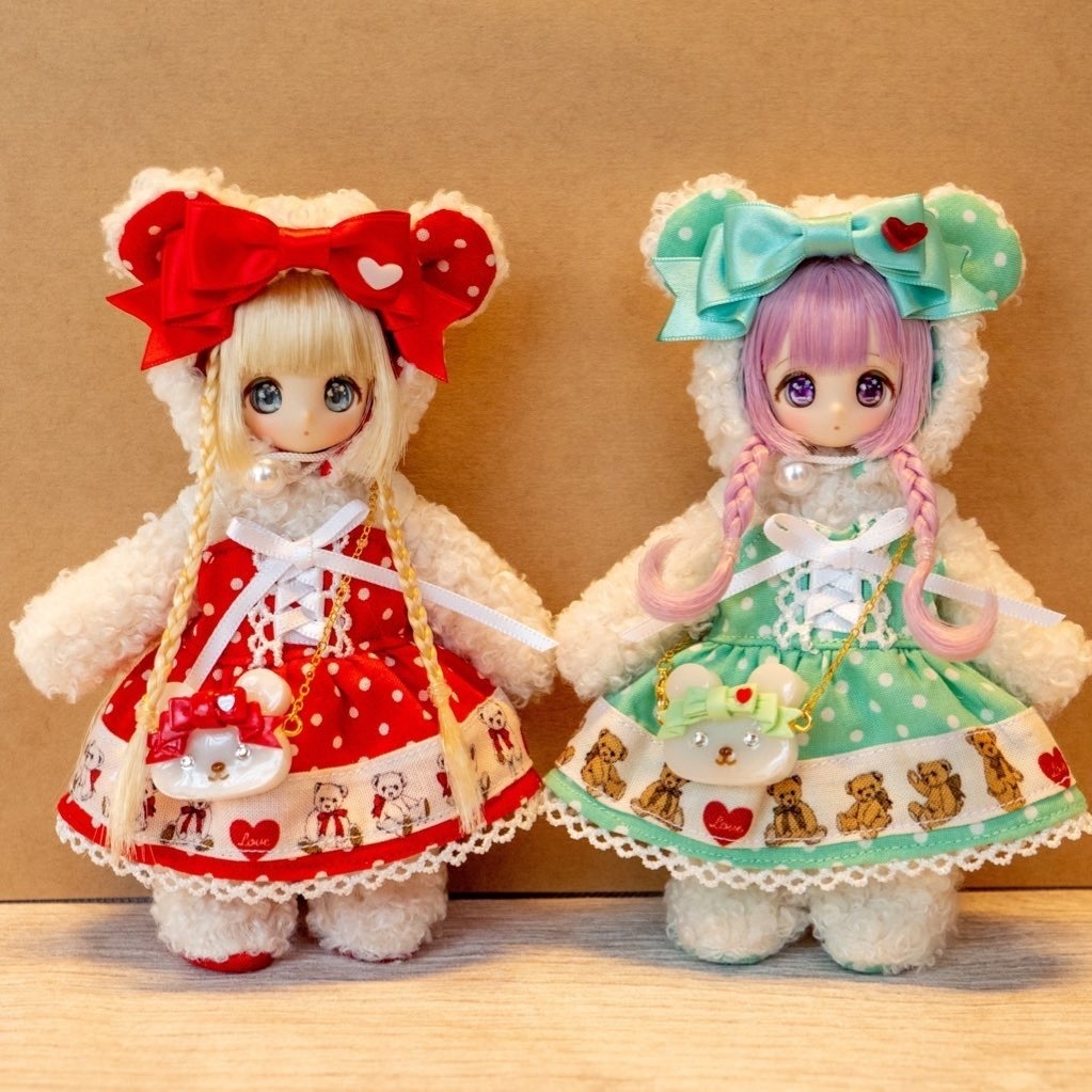 着ぐるみセット（くま/ねこ）