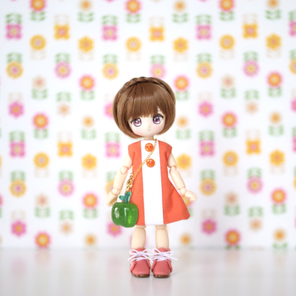 ピコニーモp用 レトロワンピースセット