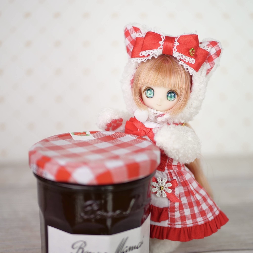 苺ねこちゃん着ぐるみセット