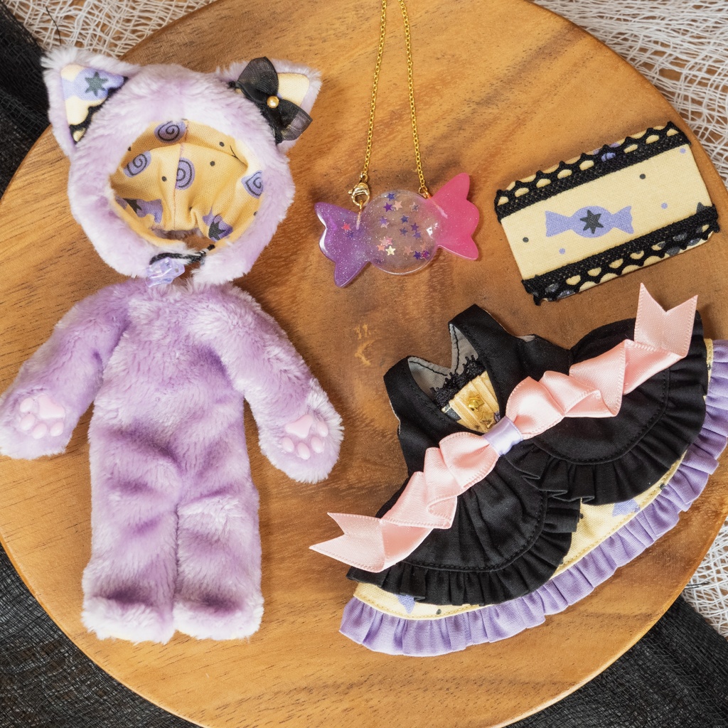 ハロウィンねこちゃん着ぐるみセット