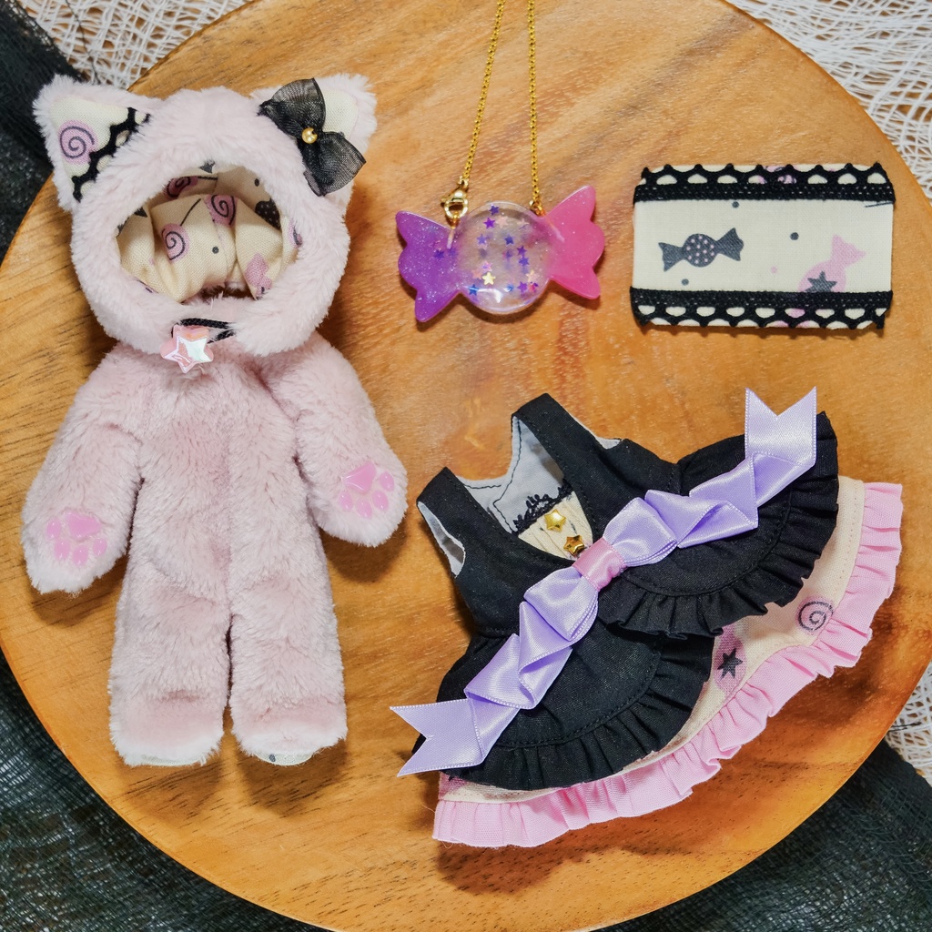 ハロウィンねこちゃん着ぐるみセット