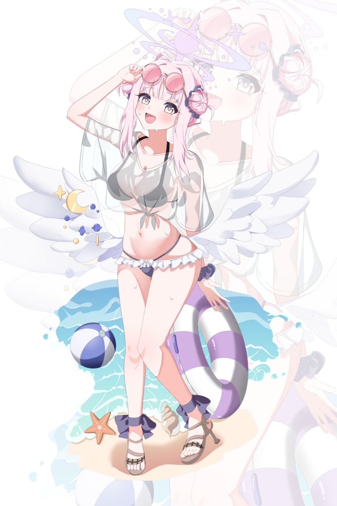 聖園ミカ(水着)15cmアクリルスタンド