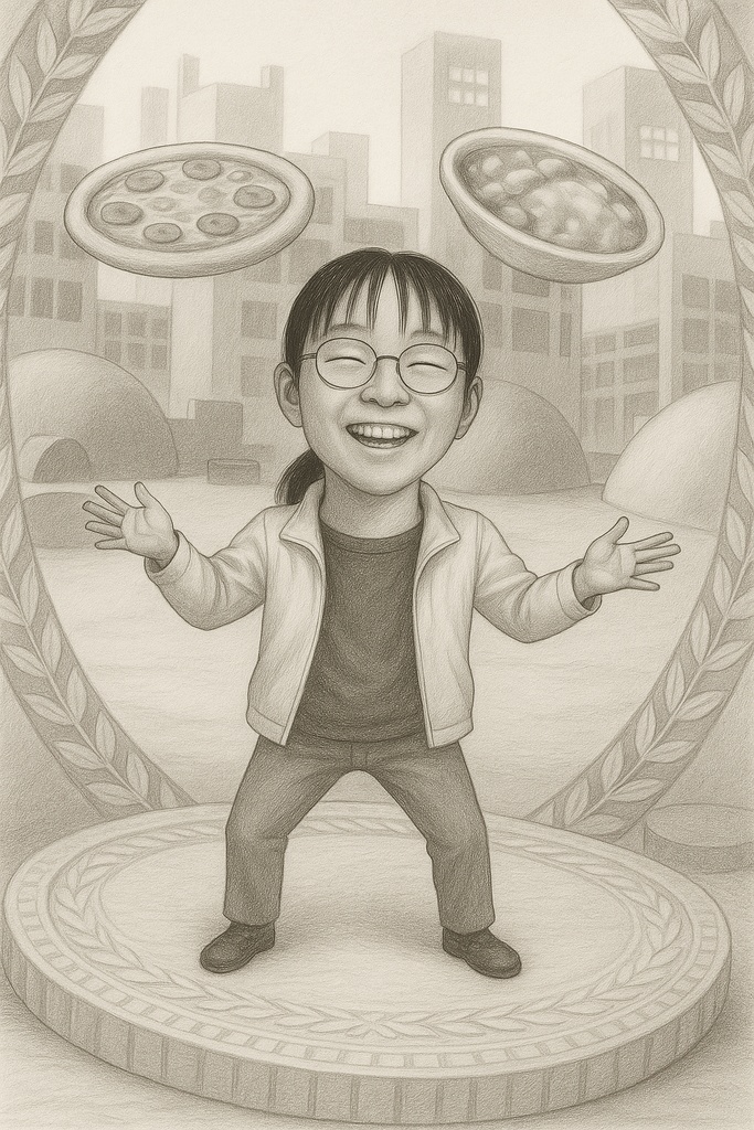 領域展開するチーメス底辺女性