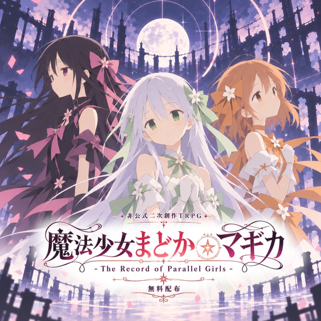 魔法少女まどかマギカ-The Record of Parallel Girls- ルールブック