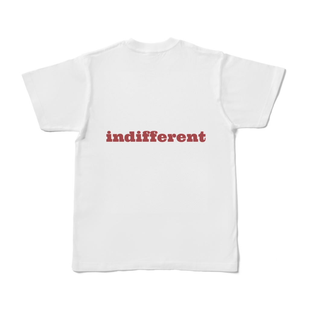 無頓着Tシャツ