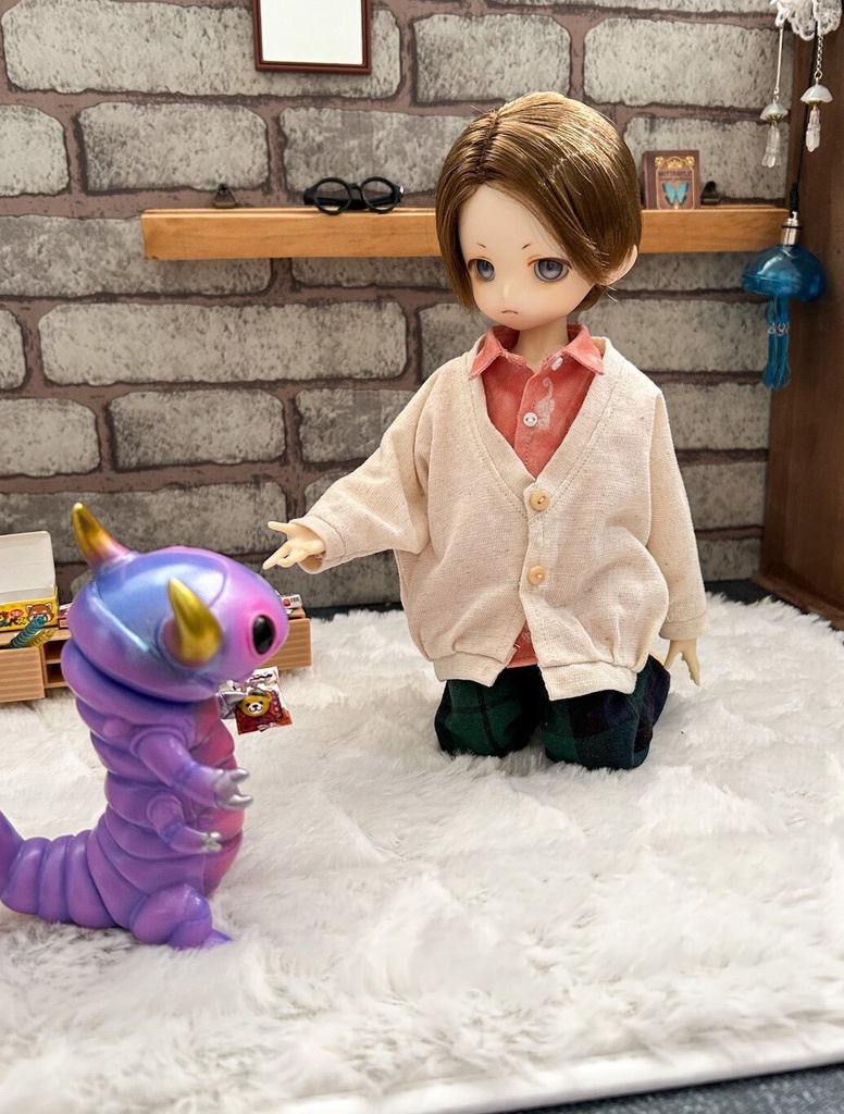 タツノオトシゴシャツ【TinyFox1/6】