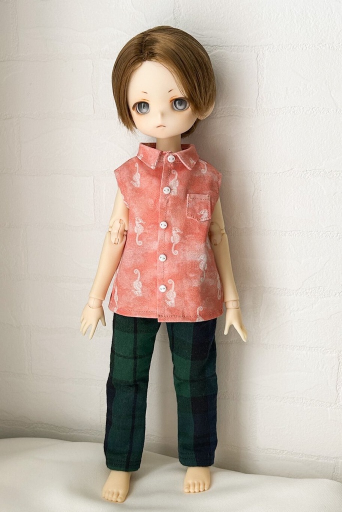 タツノオトシゴシャツ【TinyFox1/6】
