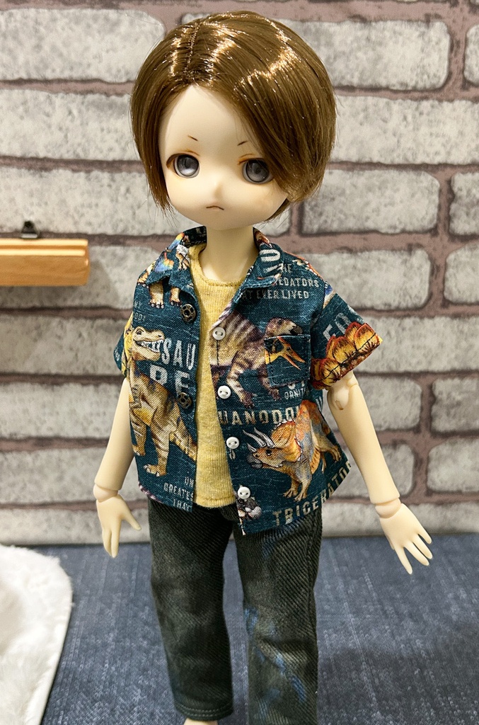 恐竜アロハ【TinyFox1/6】