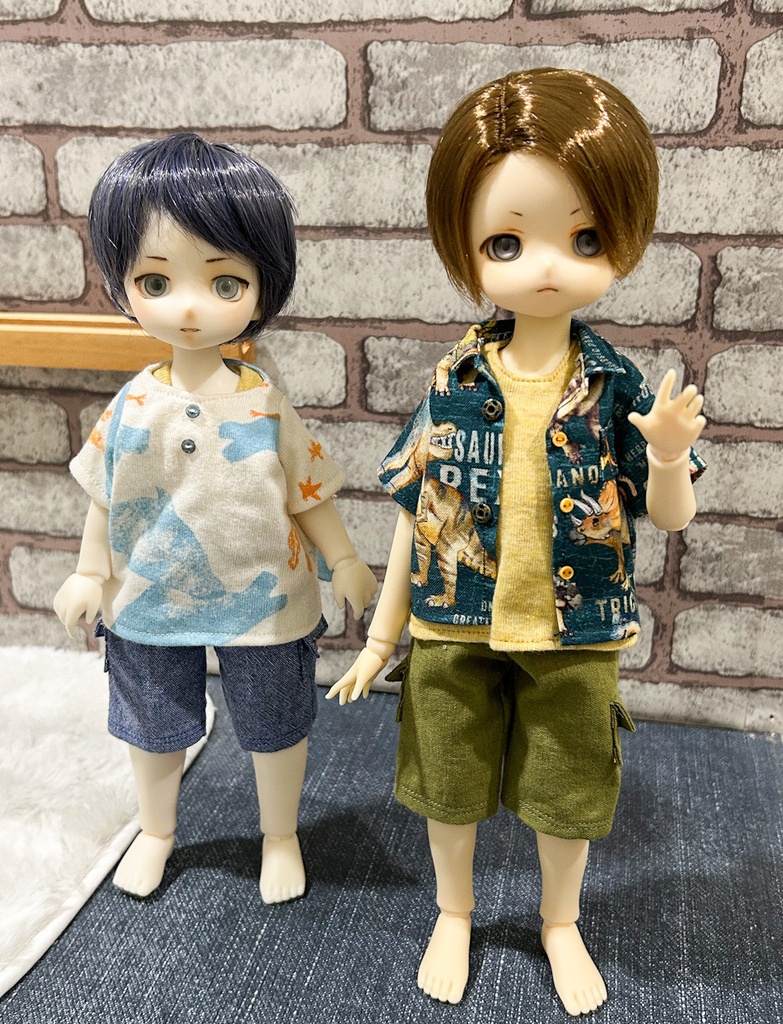 ハーフパンツ【TinyFox1/6】