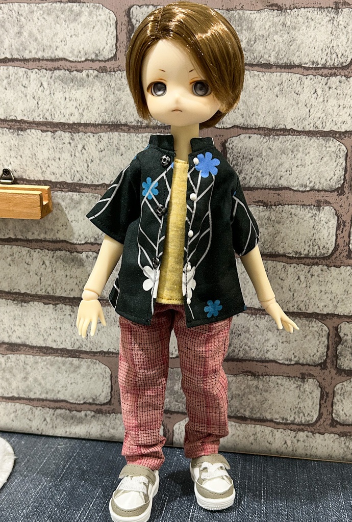 ピンクズボン 【TinyFox1/6】