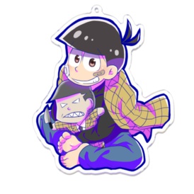 東おそアクリルキーホルダー