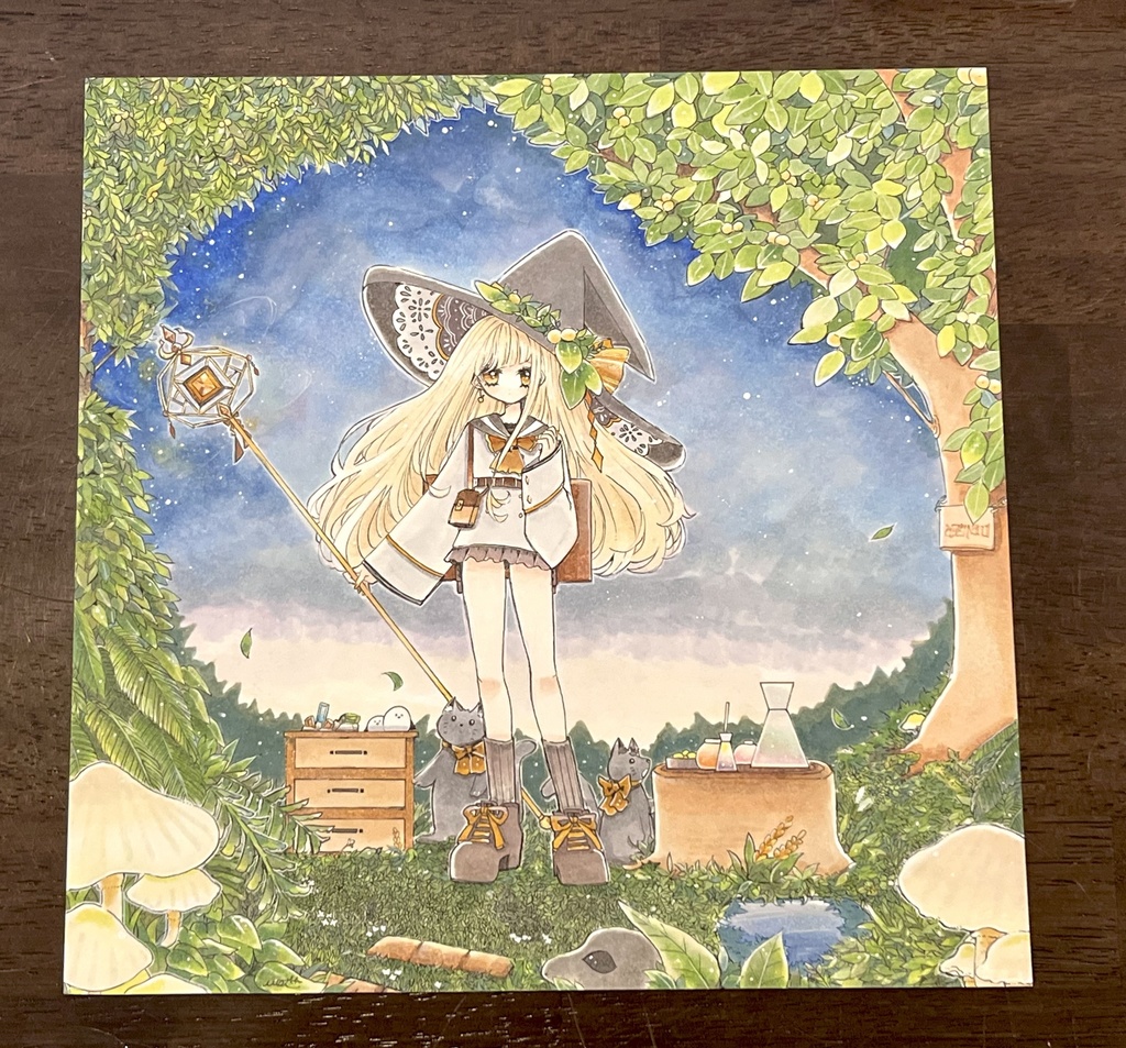 既作◎2024年　見習い魔女