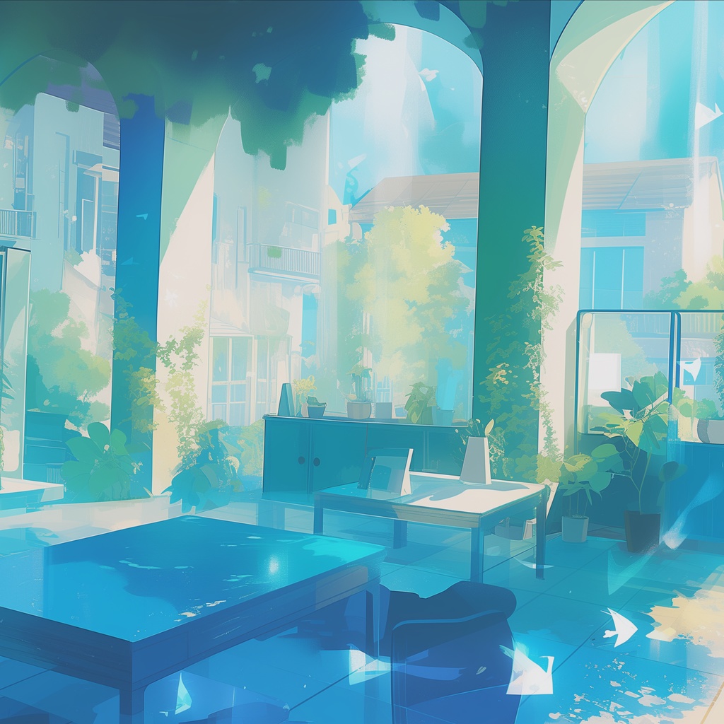 Quiet Work – Static Colors