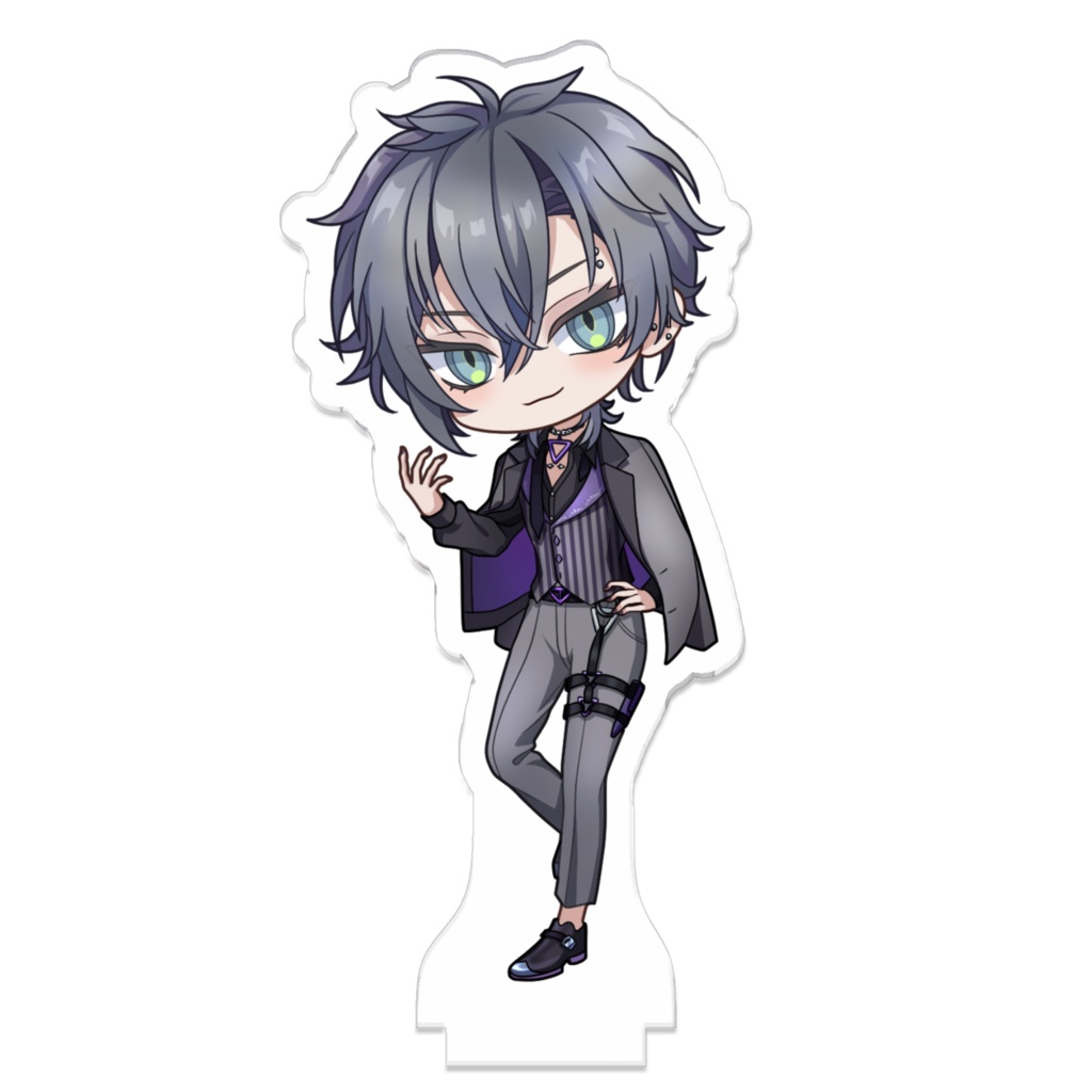 朝蜘 つながるSDアクリルスタンド