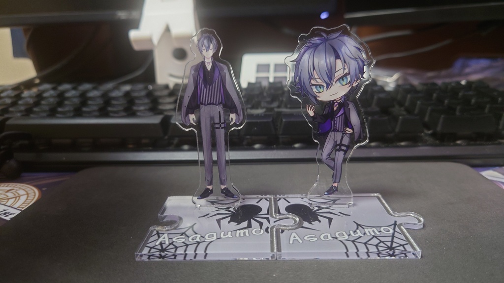 朝蜘 つながるSDアクリルスタンド