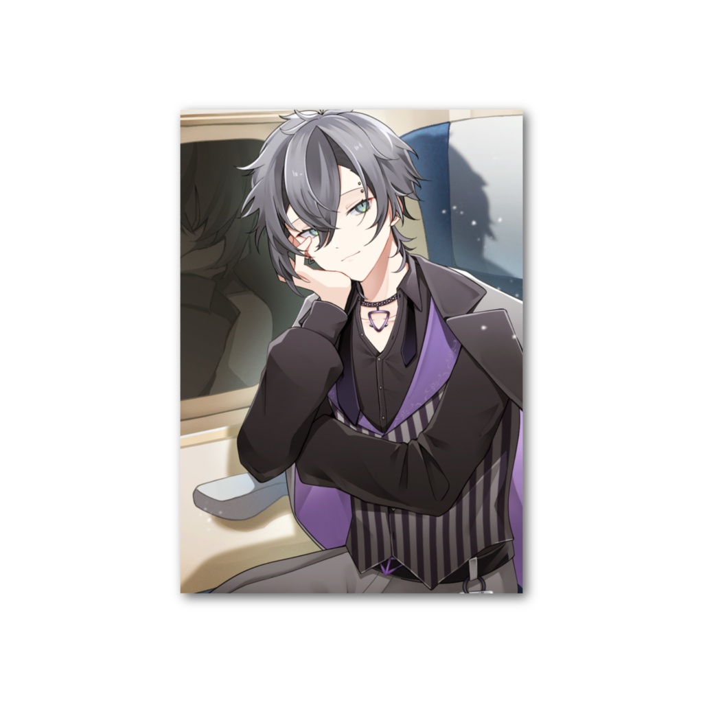 【半年記念限定】朝蜘 フォトコレクションカード
