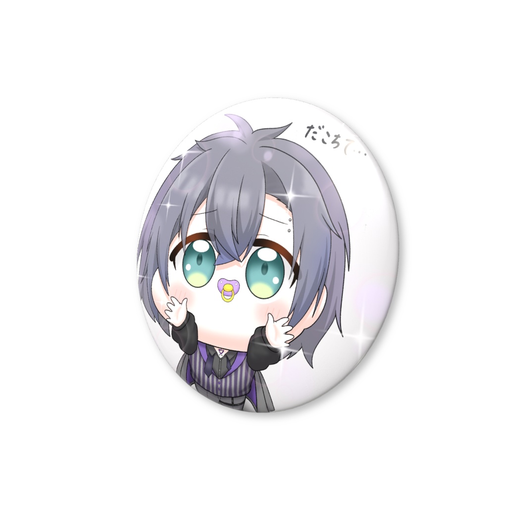 🕷️ちびくも缶バッチ🕷️