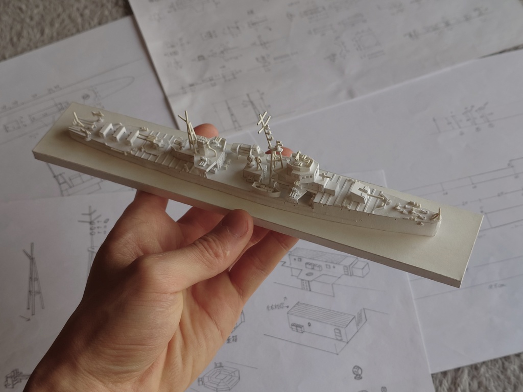 【日振型海防艦】紙製 ハンドメイド (Lot No.2)