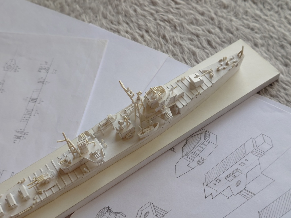 【日振型海防艦】紙製 ハンドメイド (Lot No.2)