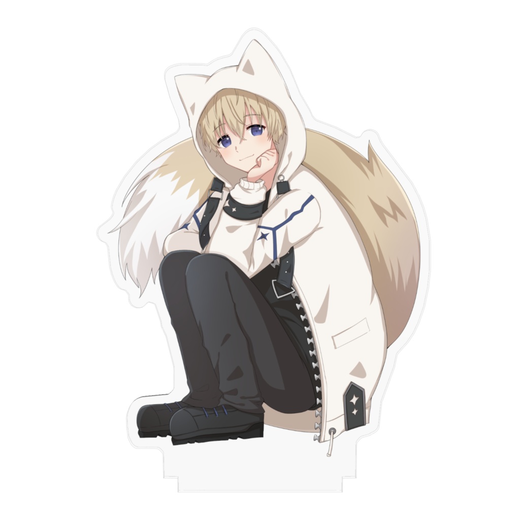 御先しおキービジュアルアクリルフィギュア