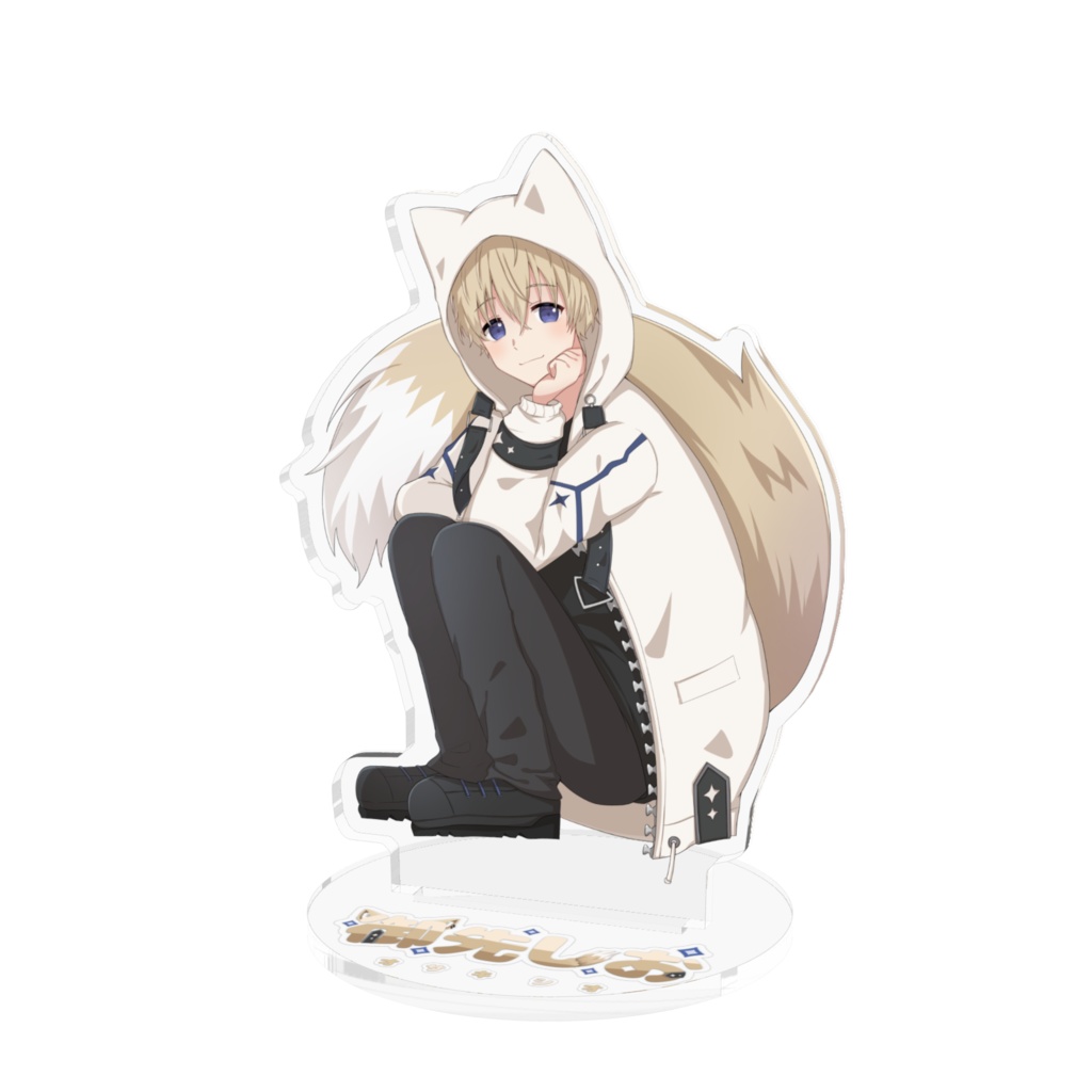 御先しおキービジュアルアクリルフィギュア