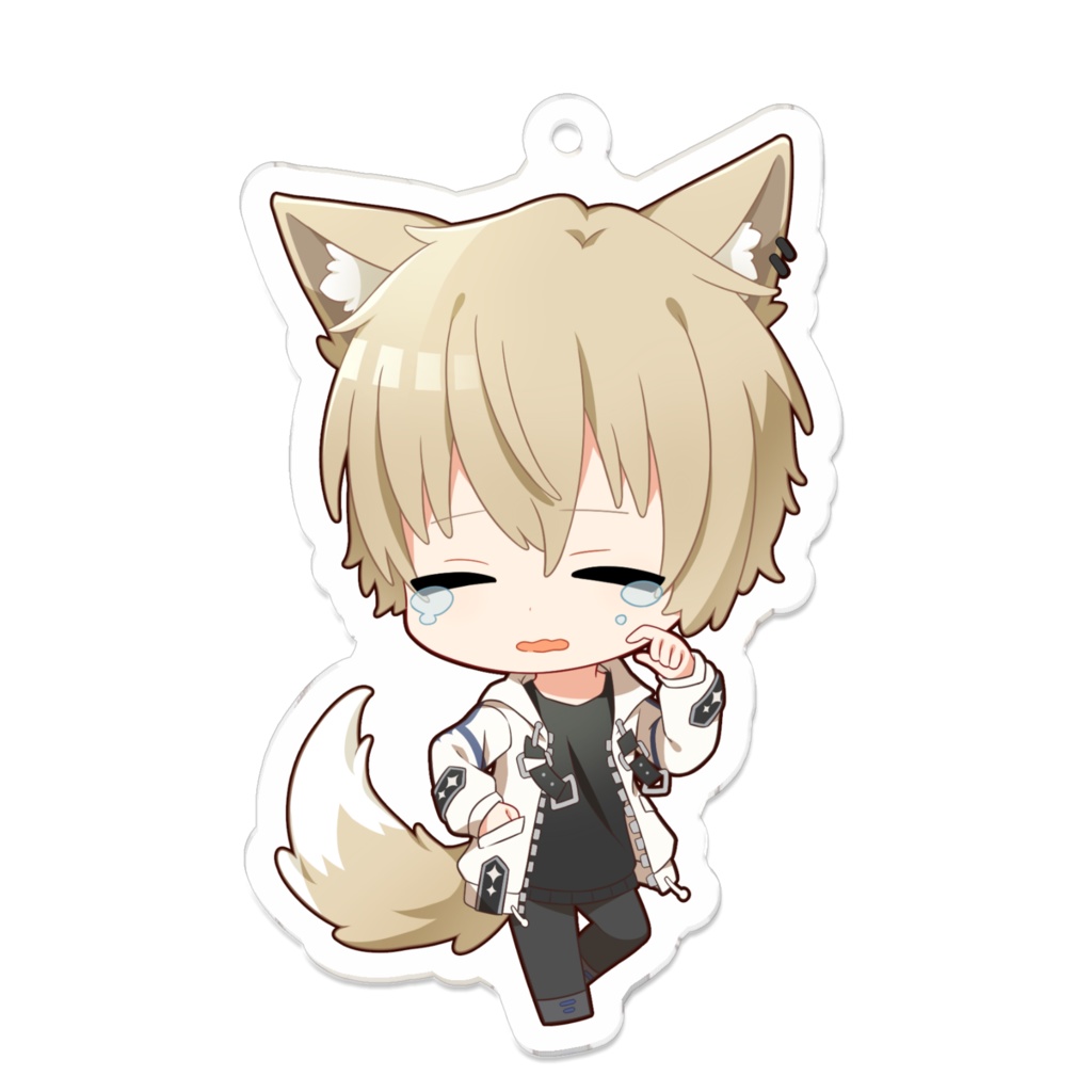 御先しお（ぺしょ･･･）アクリルキーホルダー