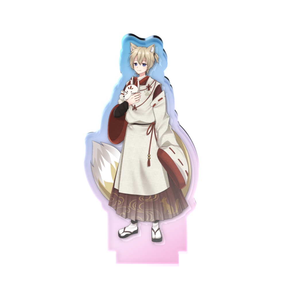 キービジュアルオーロラスタンド(新衣装)